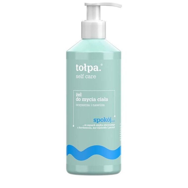 Tołpa, Self Care, żel do mycia ciała, spokój, 400 ml