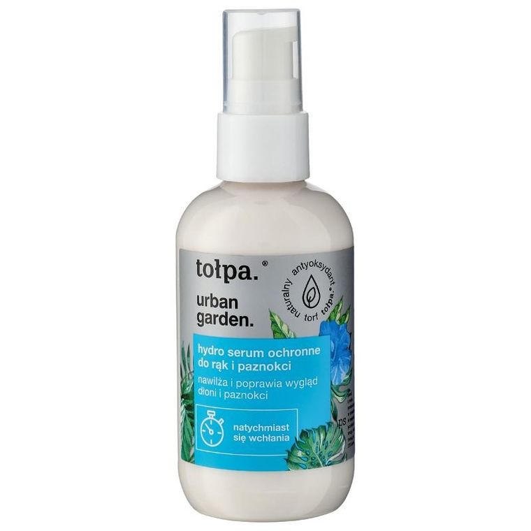 Tołpa, Urban Garden, Hydro, serum ochronne do rąk i paznokci, 100 ml