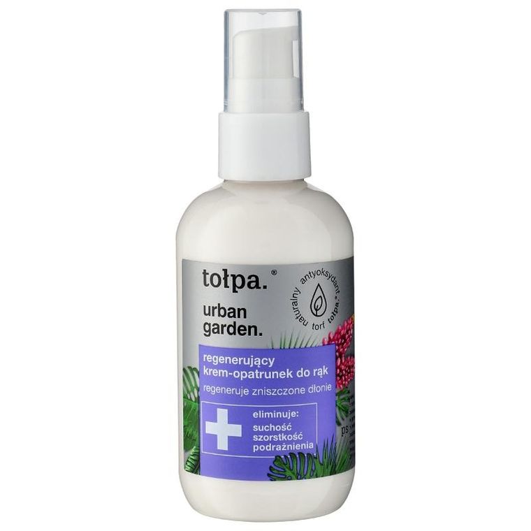 Tołpa, Urban Garden, regenerujący krem-opatrunek do rąk, 100 ml