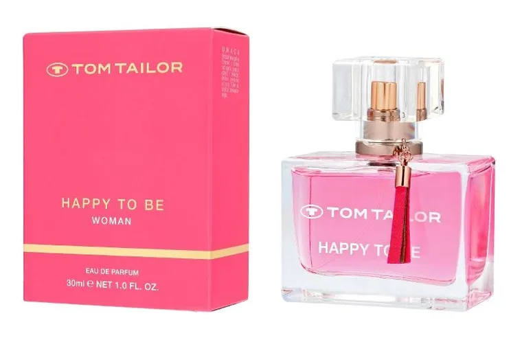 tom tailor happy to be woda perfumowana 30 ml   