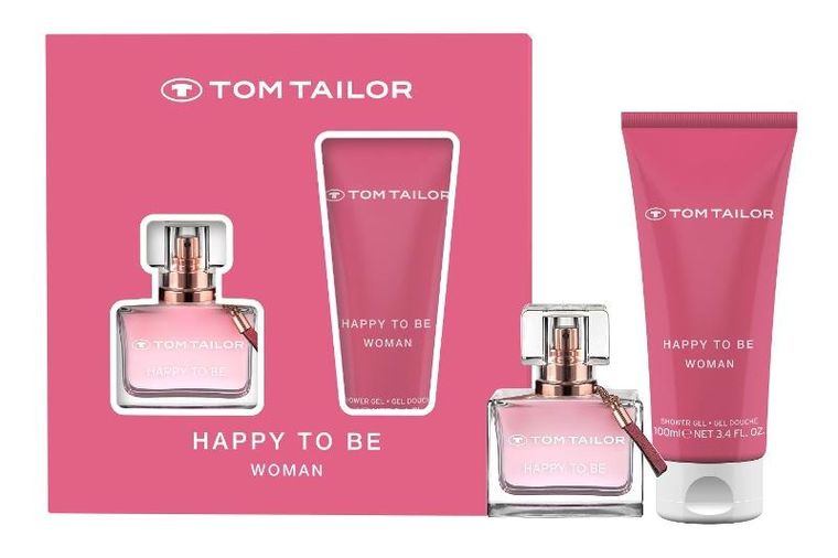 tom tailor happy to be woda toaletowa 30 ml   zestaw