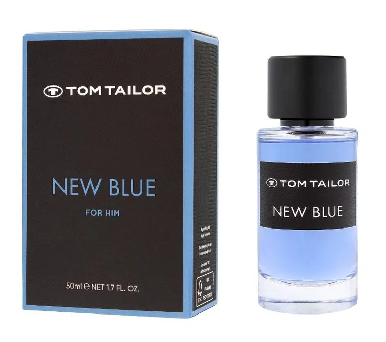 tom tailor new blue woda toaletowa null null   