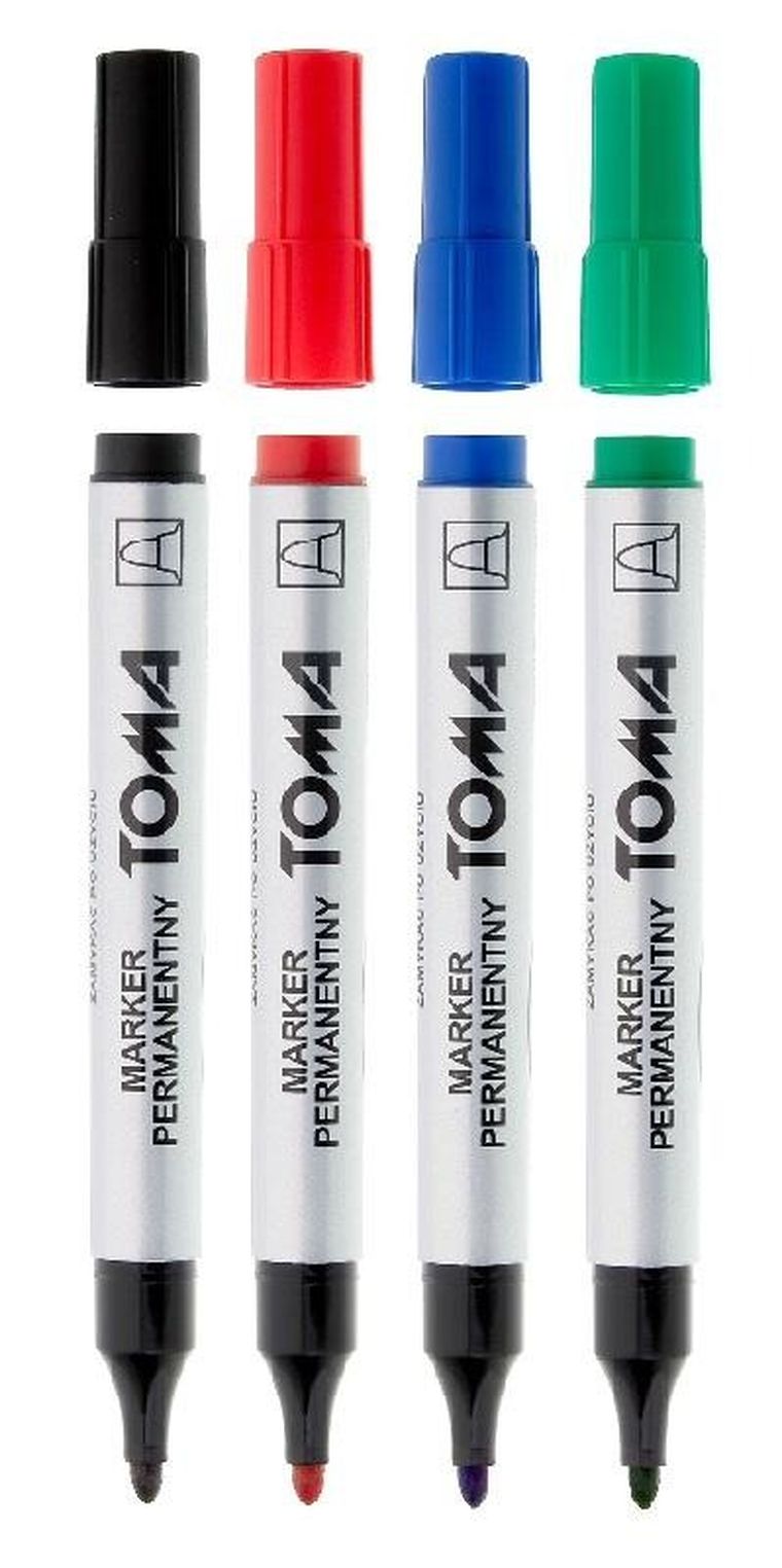 Toma, marker permanentny, okrągły