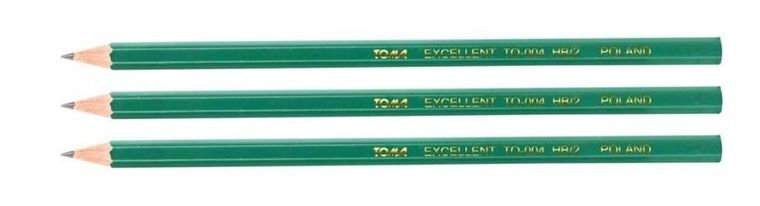 Toma, ołówki elastyczne HB, 12 szt.