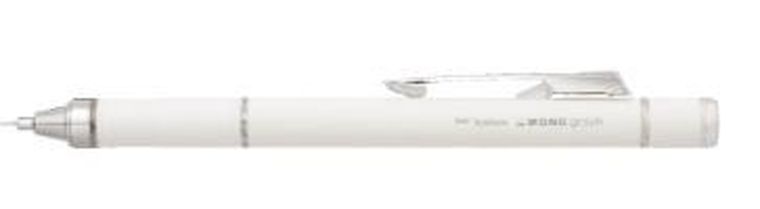 Tombow, ołówek automatyczny, 0,5 mm, biały