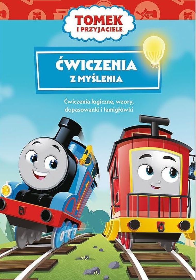 Tomek i Przyjaciele. Ćwiczenia z myślenia