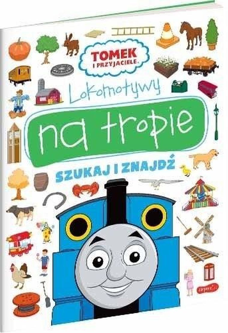 Tomek i Przyjaciele. Lokomotywy na tropie