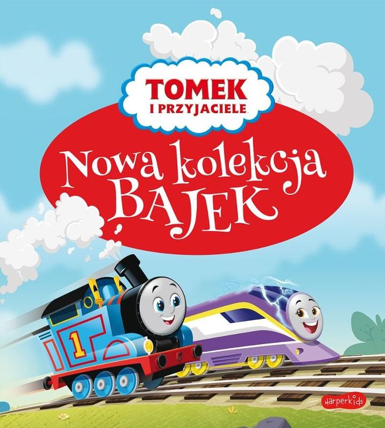 Tomek i przyjaciele. Nowa kolekcja bajek