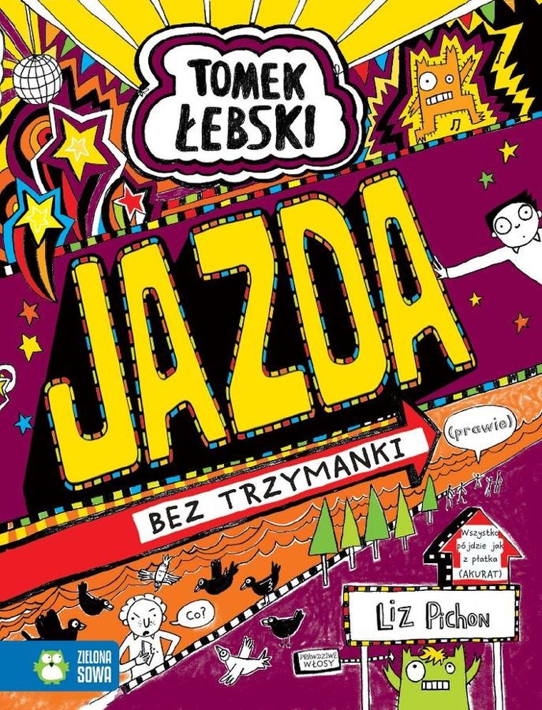Tomek Łebski. Jazda bez trzymanki (prawie)