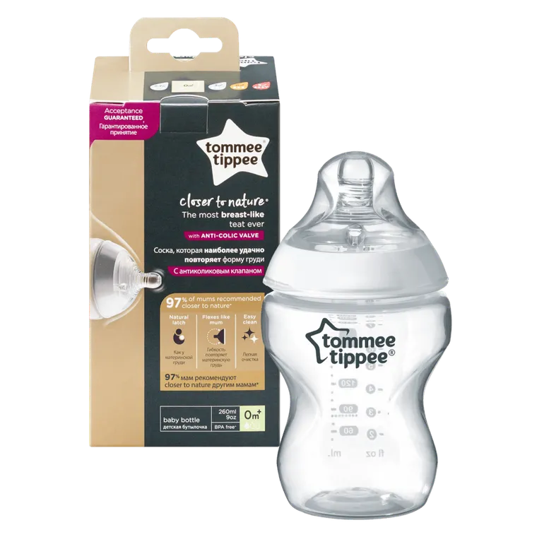 Tommee Tippee, butelka, 260 ml