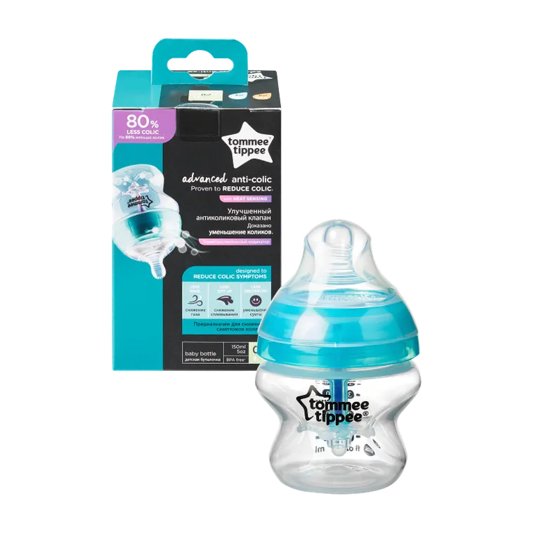 Tommee Tippee, butelka antykolkowa, 150 ml