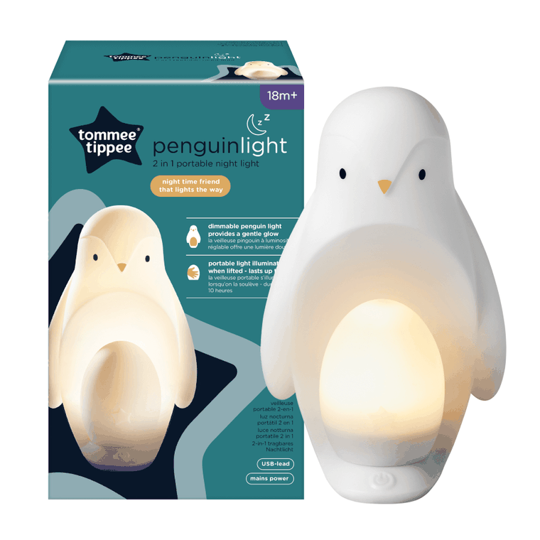 Tommee Tippee, lampka nocna, pingwin