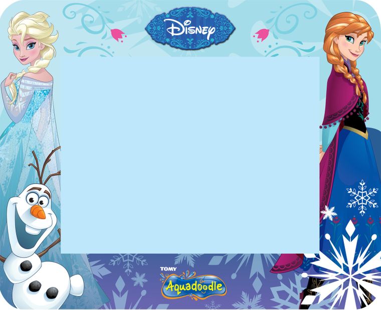 Tomy, Aquadoodle, Kraina Lodu, mata do malowania wodą