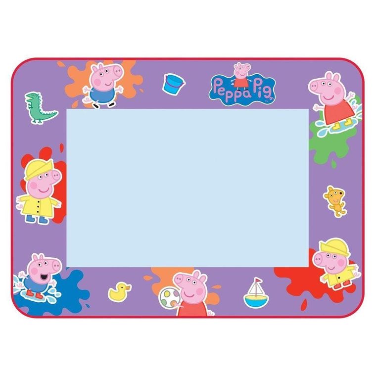 Tomy, Aquadoodle, Świnka Peppa, mata do malowania wodą