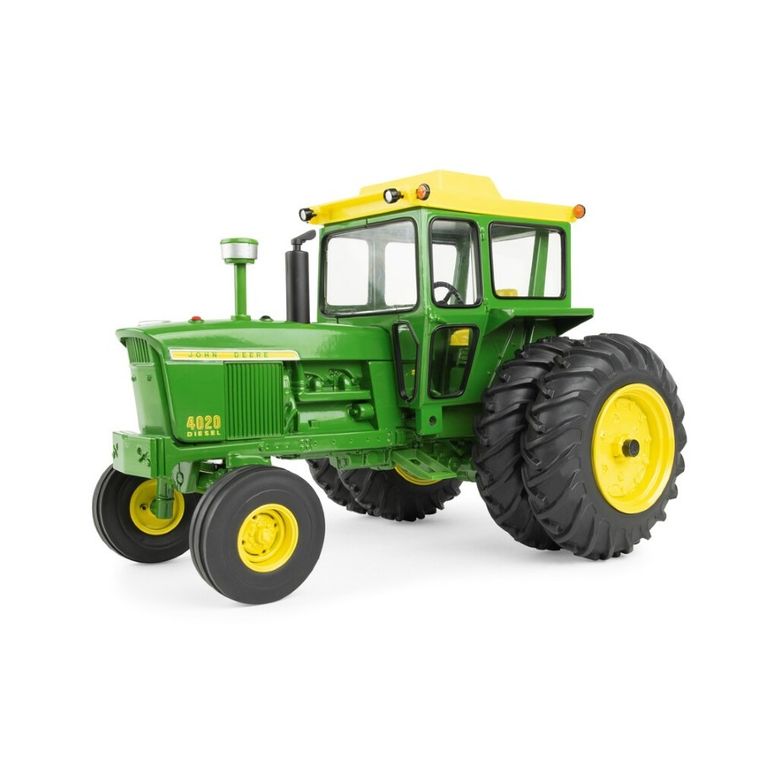Tomy, Britains, John Deere, traktor z kabiną, 1:32