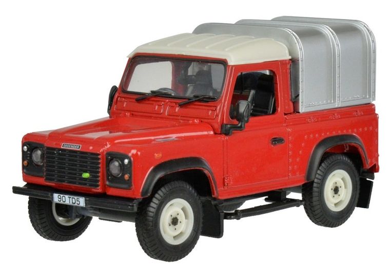 Tomy, Britains, Land Rover 90 z plandeką