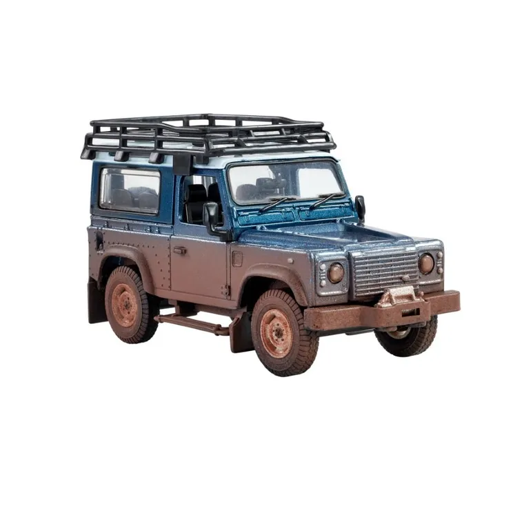 Tomy, Britains, Land Rover Defender, ubłocony, pojazd