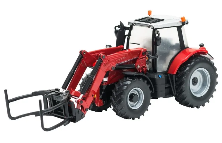 Tomy, Britains, Massey Ferguson 6616, traktor z ładowarką