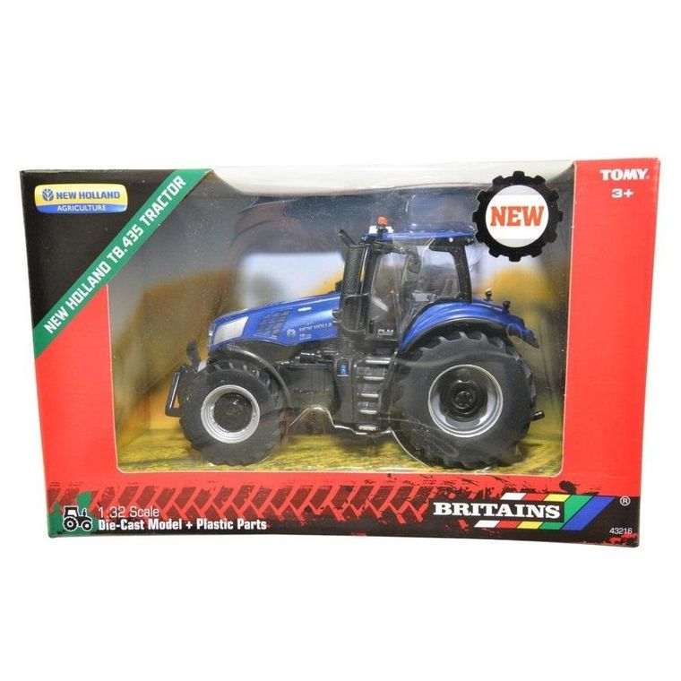 Tomy, Britains, New Holland, traktor