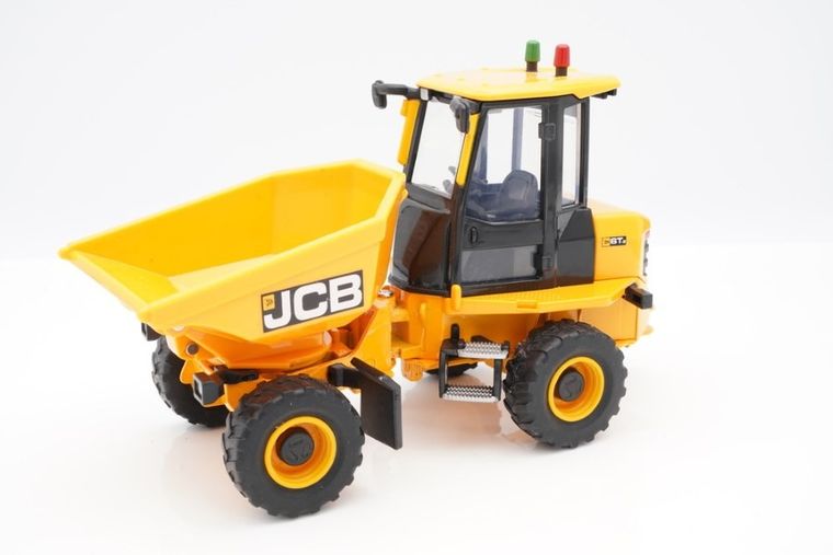 Tomy, Britains, Wozidło kolebkowe JCB 6T, pojazd