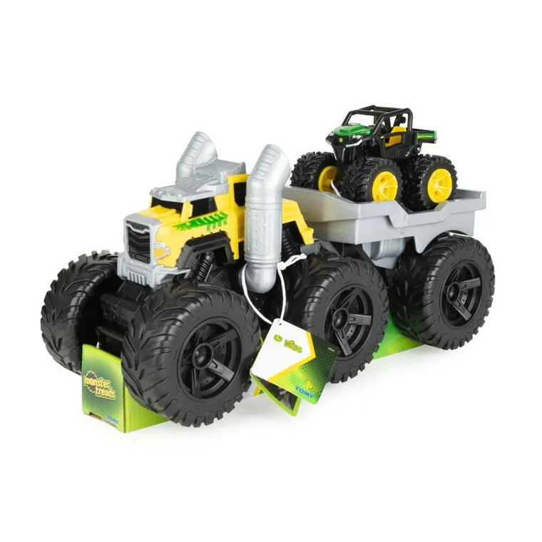 Tomy, Hauler Monster Truck, zestaw pojazdów