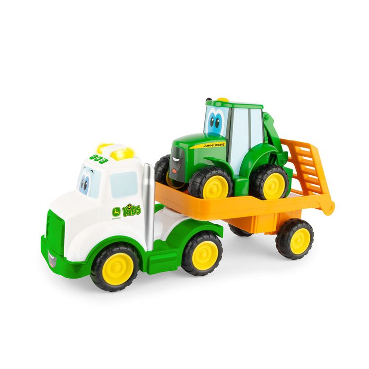 Tomy, John Deere, laweta z Johnym z dźwiękiem