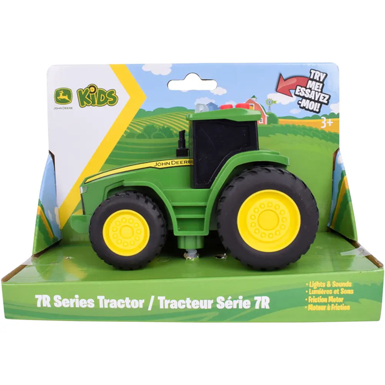 Tomy, John Deere, mini traktor, pojazd interaktywny