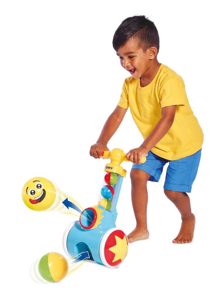 Tomy, Piłeczkowy jeździk