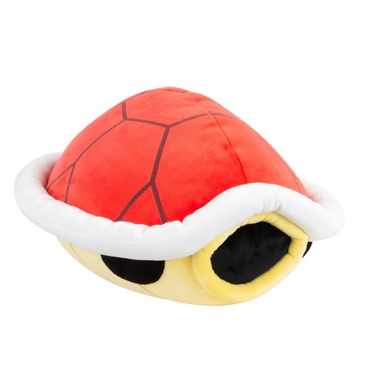Tomy, Super Mario, Skorupa, maskotka, czerwona, 18-36 cm