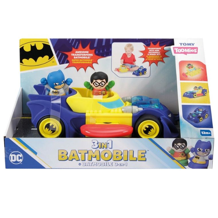 Tomy, Toomies, Batmobile 3w1, pojazd