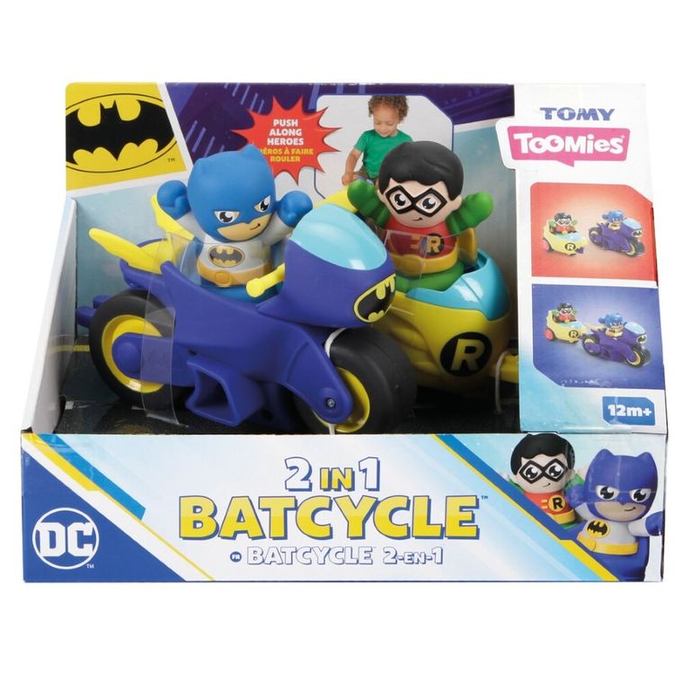 Tomy, Toomies, Batmotor 2w1, pojazd