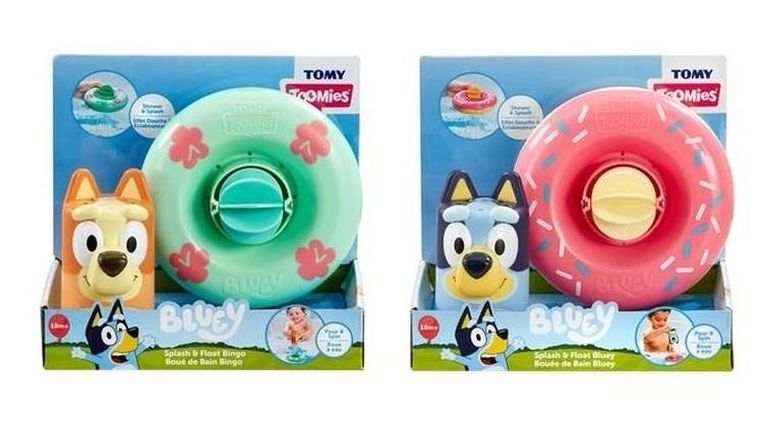 Tomy, Toomies, Bluey, zabawka do kąpieli, 1 szt.