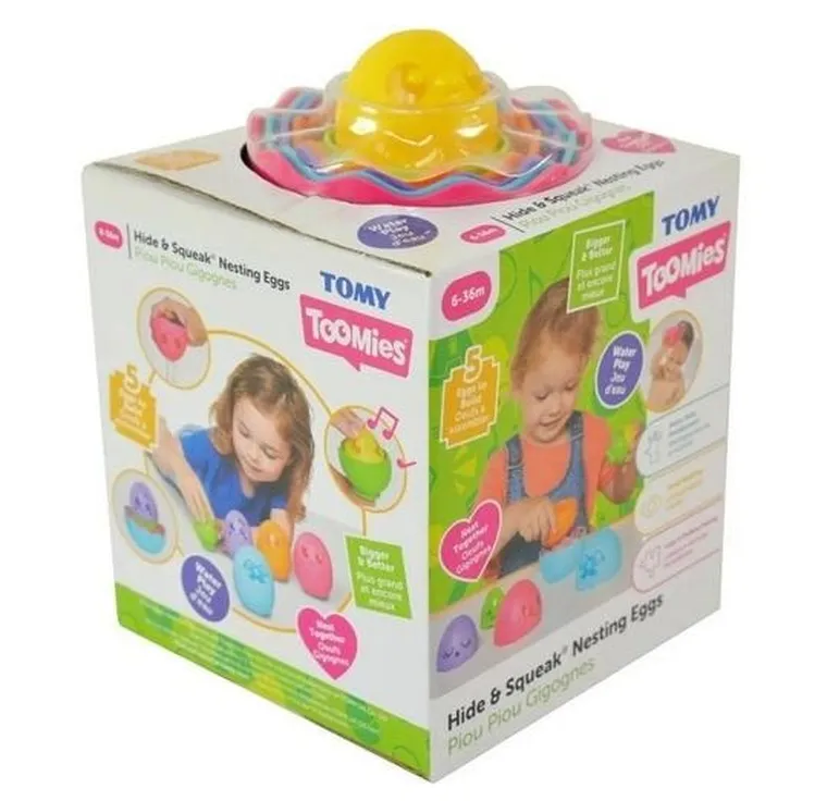 Tomy Toomies, jajko matrioszka nowa