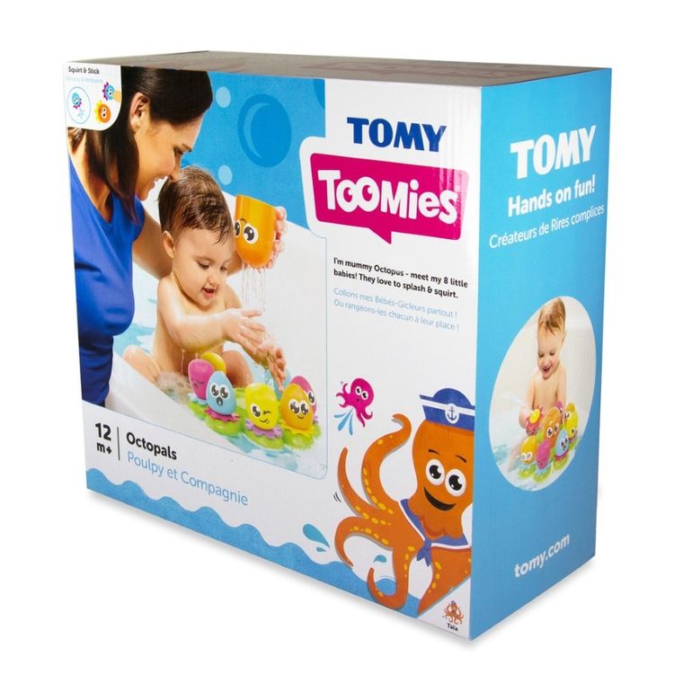 Tomy, zabawka do kąpieli, Ośmiorniczki