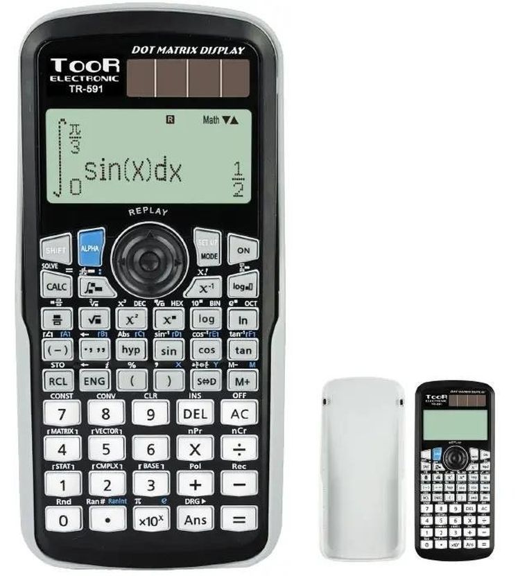 Toor, TR-591, kalkulator naukowy, 12 pozycyjny