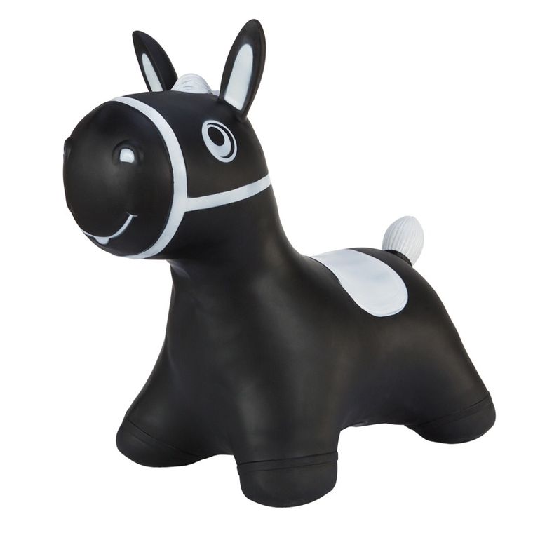 Tootiny, Konik, skoczek czarny z pompką