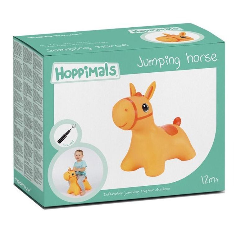 Tootiny, Konik, skoczek, pomarańczowy