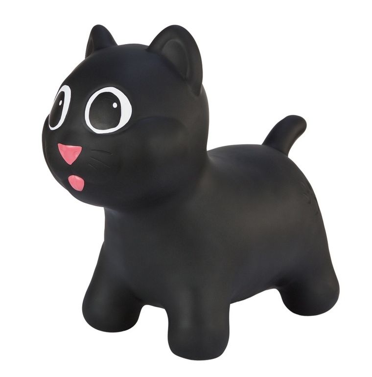 Tootiny, Kotek, skoczek z pompką, czarny