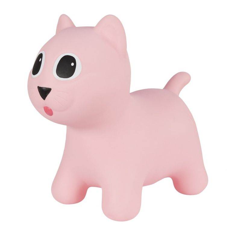 Tootiny, Kotek, skoczek z pompką, różowy