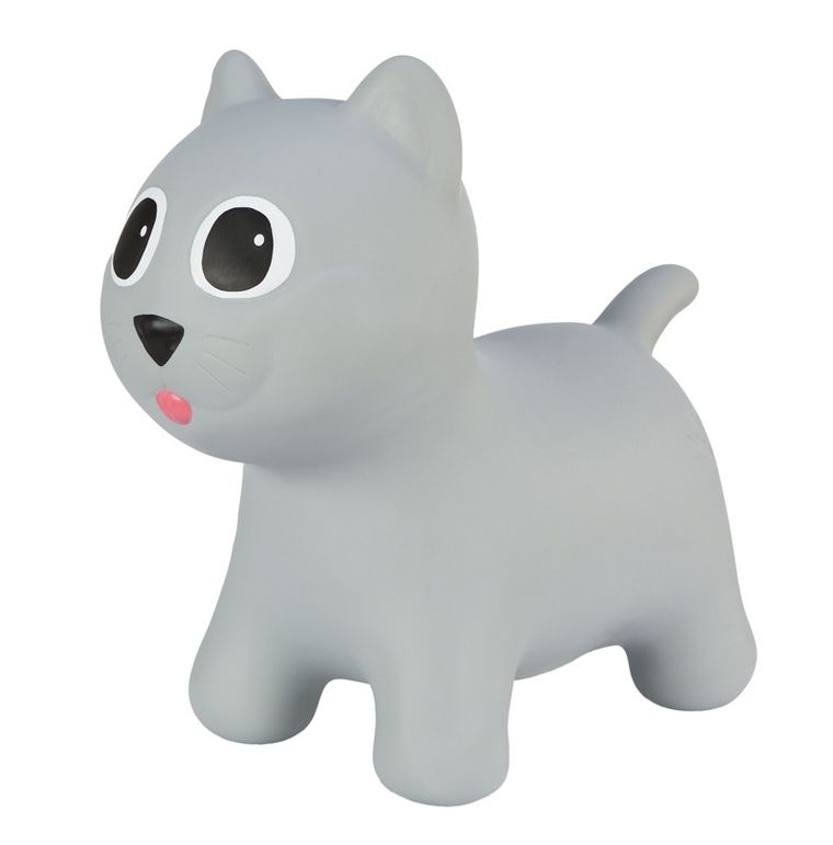 Tootiny, Kotek, skoczek z pompką, szary