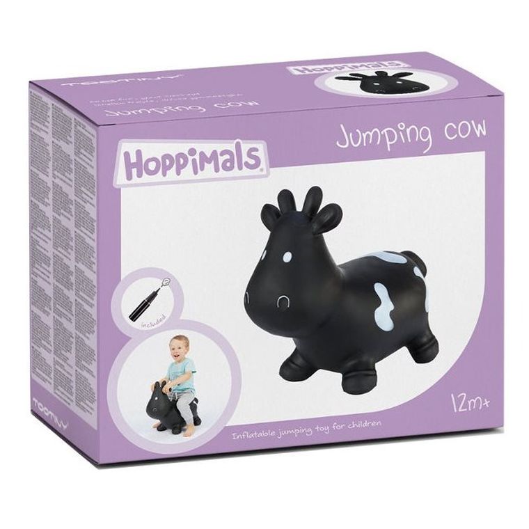 Tootiny, Krówka, skoczek, czarna