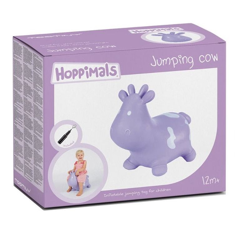 Tootiny, Krówka, skoczek, fioletowa