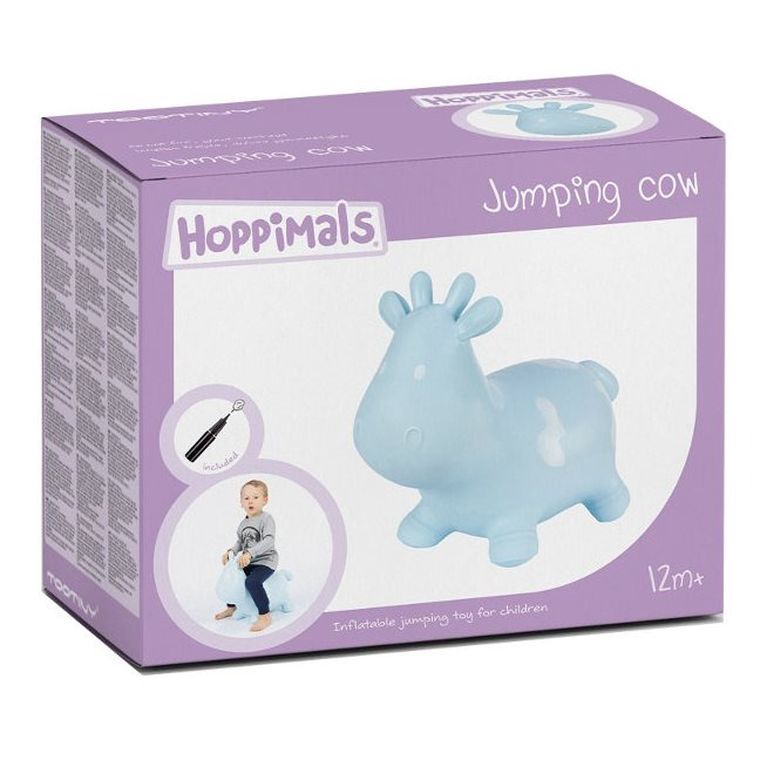 Tootiny, Krówka, skoczek, niebieska