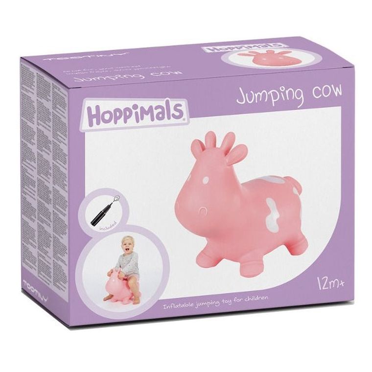 Tootiny, Krówka, skoczek, różowa