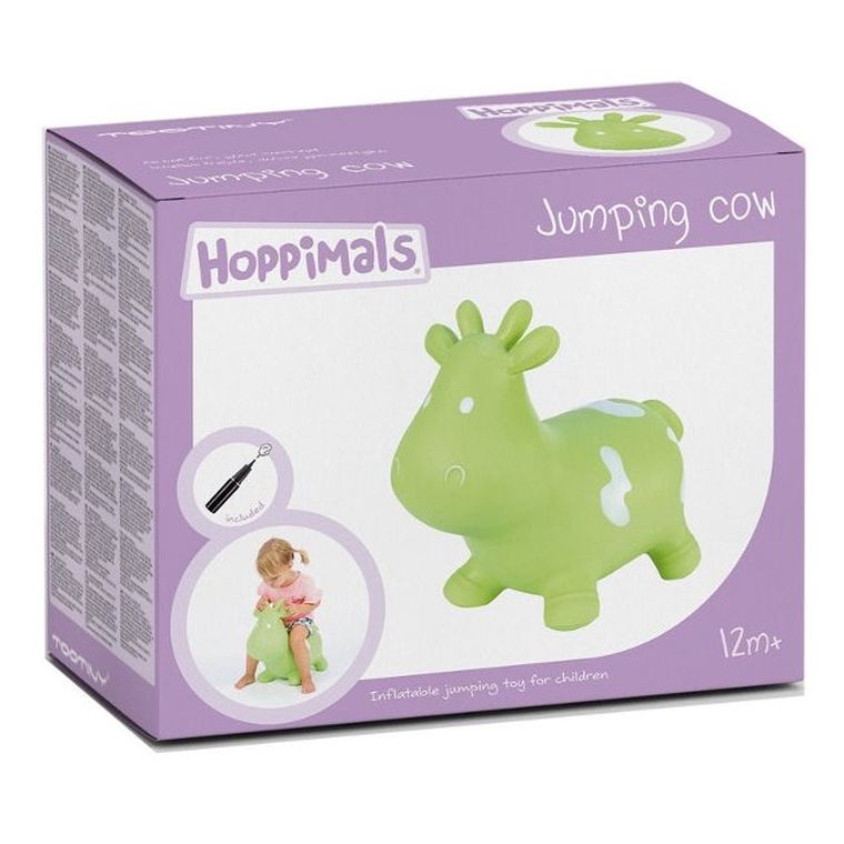 Tootiny, Krówka, skoczek, zielona