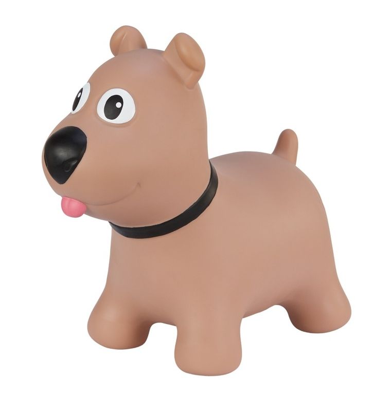 Tootiny, Piesek, skoczek z pompką, brązowy