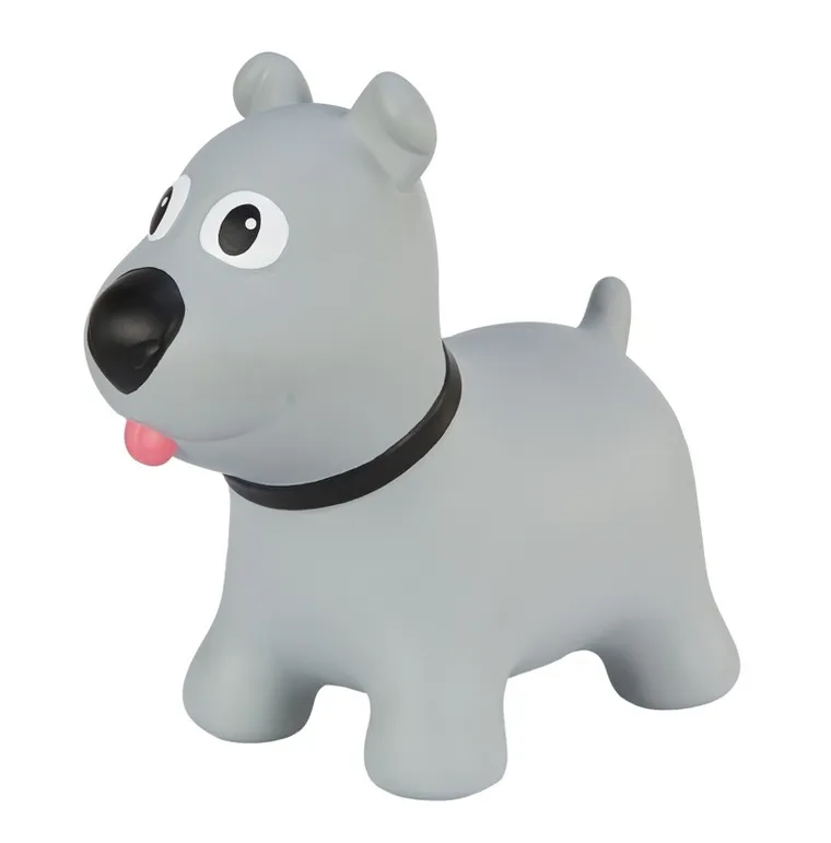 Tootiny, Piesek, skoczek z pompką, szary