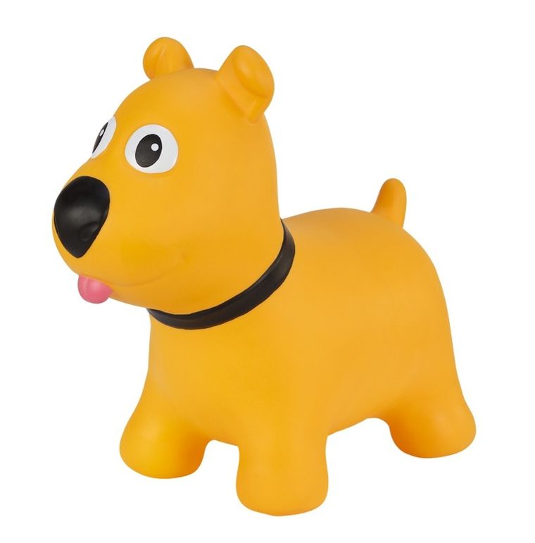 Tootiny, Piesek, skoczek z pompką, żółty