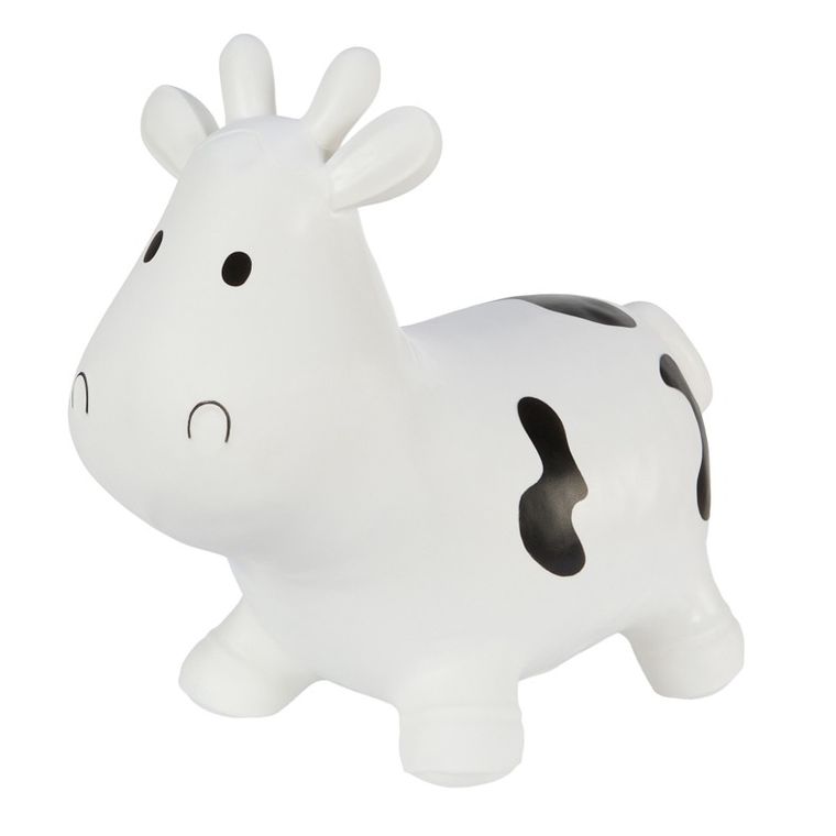 Tootiny, skoczek Krówka z pompką, biała