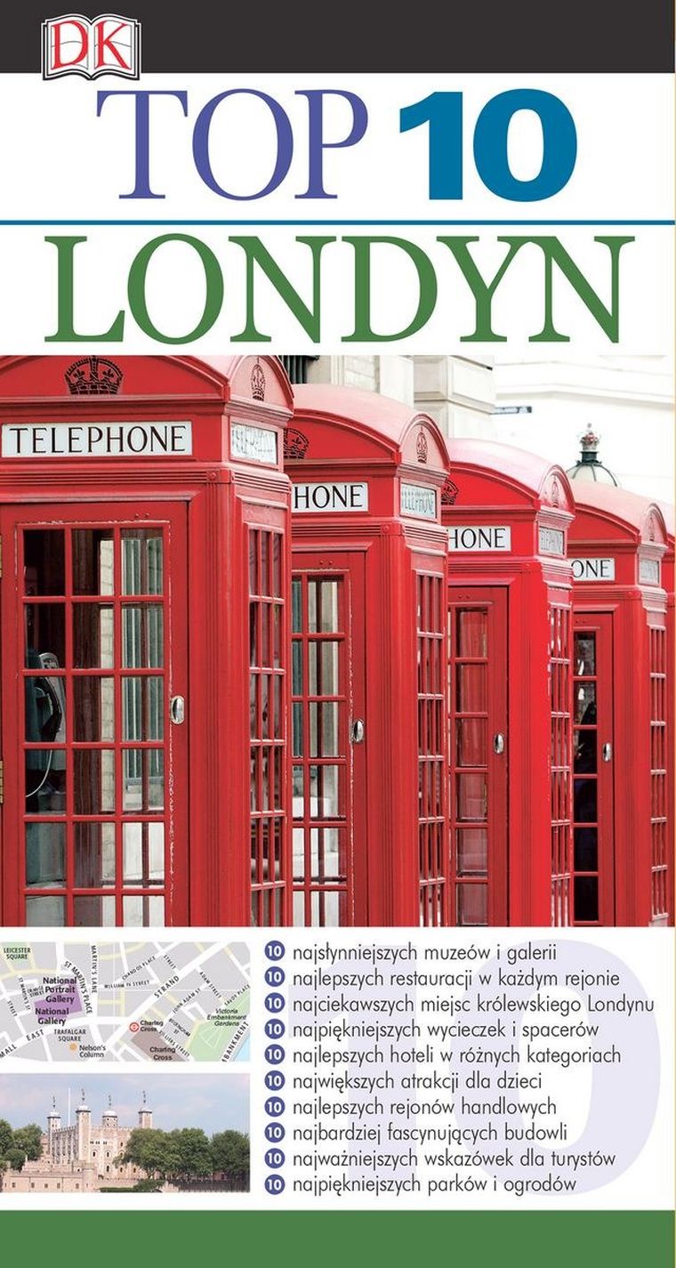 TOP 10. Londyn